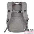 Travelite szürke textil laptop hátizsák 15.6 basics 96308-03