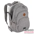 Travelite szürke textil laptop hátizsák 15.6 basics 96308-03