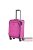 Travelite pink négy kerekű textil kicsi bőrönd adria 080247-17