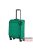 Travelite zöld négy kerekű textil kicsi bőrönd adria 080247-80