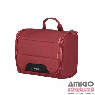 Travelite bordó / kaptármintás neszeszer skaii 92602-12
