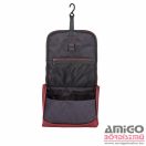 Travelite bordó / kaptármintás neszeszer skaii 92602-12