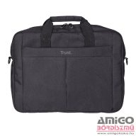 Trust fekete textil 16" laptoptáska 21551