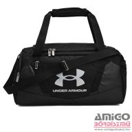 Under armour  fekete / ezüst sporttáska 23L 1369221-001