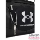 Under armour  fekete / ezüst sporttáska 23L 1369221-001
