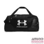Under armour fekete / ezüst sporttáska 101L 1369224-001