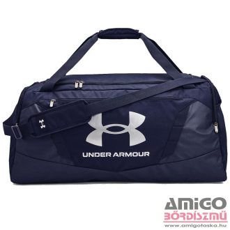   Under armour sötétkék / ezüst sporttáska 101L 1369224-410