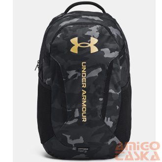   Under armour fekete / terepmintás textil hátizsák 1384672-001