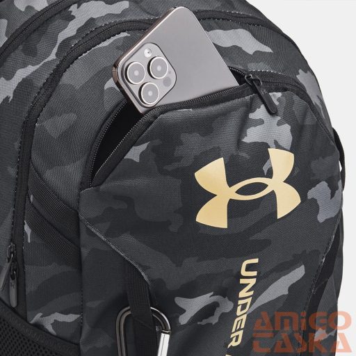 Under armour fekete / terepmintás textil hátizsák 1384672-001