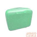 Valentini világoszöld polypropylén kézi / kozmetikai táska pp-8809-14