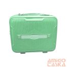 Valentini világoszöld polypropylén kézi / kozmetikai táska pp-8809-14