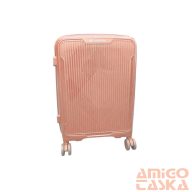   Valentini barakcvirág polypropylén négy kerekű kicsi bőrönd pp-8809-20