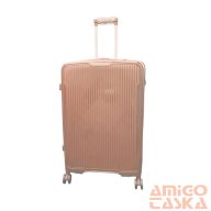   Valentini barakcvirág polypropylén négy kerekű közepes bőrönd pp-8809-24