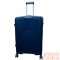Valentini sötétkék polypropylén négy kerekű közepes bőrönd pp-8809-24