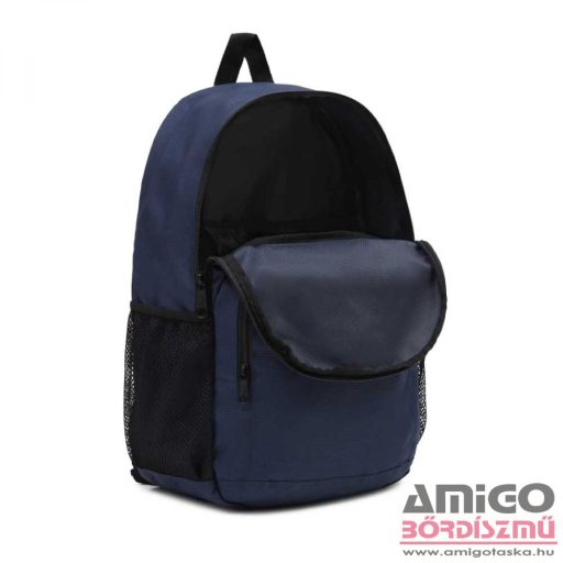 Vans sötétkék / fehér feliratos hátizsák 71505s2-508945