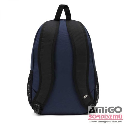 Vans sötétkék / fehér feliratos hátizsák 71505s2-508945