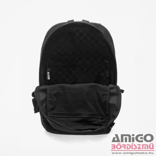 Vans fekete textil hátizsák 7150blk-508164-00082f