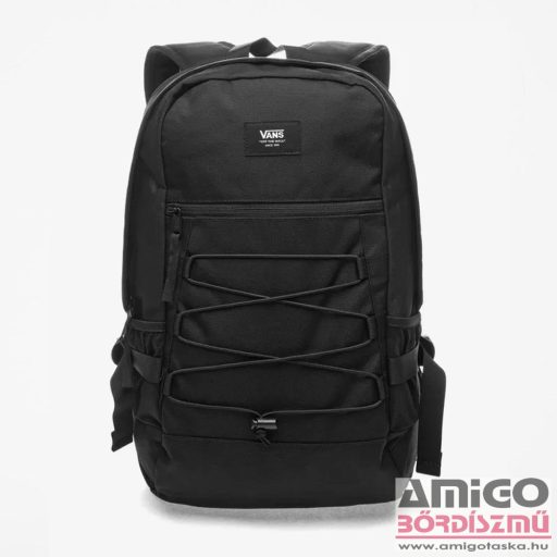 Vans fekete textil hátizsák 7150blk-508164-00082f