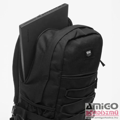 Vans fekete textil hátizsák 7150blk-508164-00082f