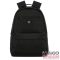 Vans fekete textil hátizsák 7150blk-508164-0a4mph