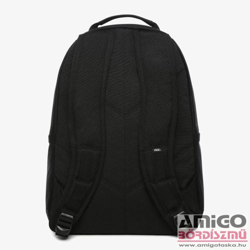 Vans fekete textil hátizsák 7150blk-508164-0a4mph