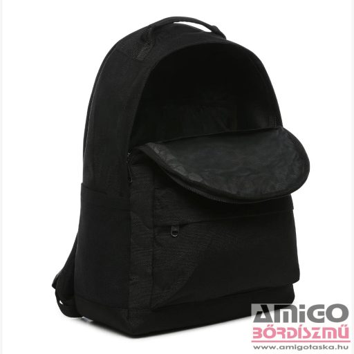 Vans fekete textil hátizsák 7150blk-508164-0a4mph