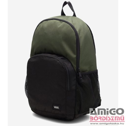 Vans keki / fekete textil hátizsák 7150kek-508945