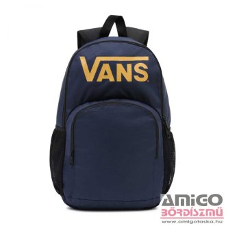 Vans sötétkék / sárga feliratos hátizsák 7150yp7