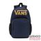 Vans sötétkék / sárga feliratos hátizsák 7150yp7