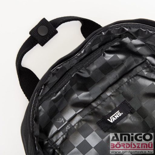 Vans fekete textil kicsi kézi / hátitáska 7151blk-508164-000hdf