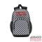 Vans fekete / fehér kockás textil kicsi hátizsák 7166y28-508945