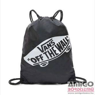 Vans fekete / fehér tornazsák 7177blk-507723