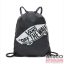 Vans fekete / fehér tornazsák 7177blk-507723