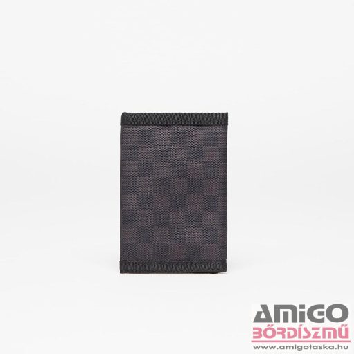 Vans fekete / barna kockás tépőzáras textil pénztárca 7178ba5-507723