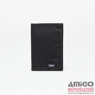 Vans fekete tépőzáras textil pénztárca 7178blk-507723