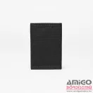 Vans fekete tépőzáras textil pénztárca 7178blk-507723