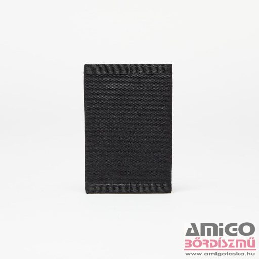 Vans fekete tépőzáras textil pénztárca 7178blk-507723