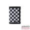 Vans fekete / fehér kockás tépőzáras textil pénztárca 7178hu0-507723