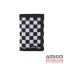 Vans fekete / fehér kockás tépőzáras textil pénztárca 7178hu0-507723