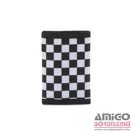 Vans fekete / fehér kockás tépőzáras textil pénztárca 7178hu0-507723