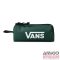 Vans sötétzöld / fehér feliratos textil ömlesztett tolltartó 71912ln-508945