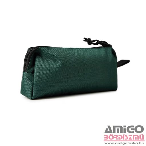 Vans sötétzöld / fehér feliratos textil ömlesztett tolltartó 71912ln-508945