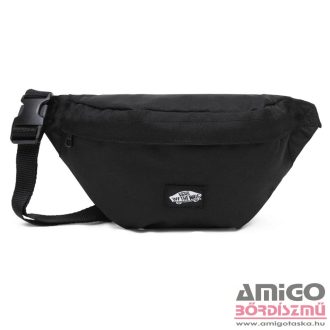 Vans fekete textil övtáska 7278blk-508945
