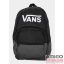 Vans fekete / szürke hátizsák 7289kou