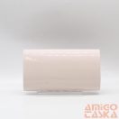 Via55 púder lakk ferde V ráhajtós rostbőr női alkalmi táska