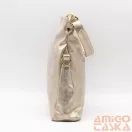 Via55 arany márványos rostbőr női válltáska