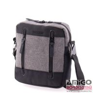 Vogart szürke / fekete válltáska 2360108