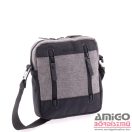 Vogart szürke / fekete válltáska 2360108