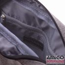 Vogart szürke / fekete válltáska 2360108