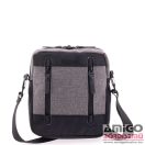 Vogart szürke / fekete válltáska 2360108